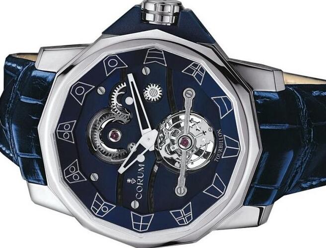 Corum Admirals Cup Tourbillon 48 Replica watch 372.933.59/F204 0000